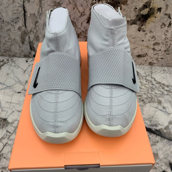 Nike FEAR OF GOD MOC sz 6.5 Pure Platinum - Picture 2 of 9